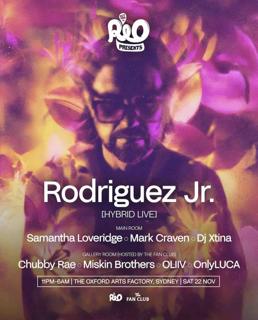 Rodriguez Jr. [Hybrid Live]