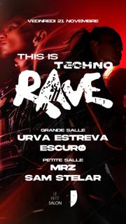 This Is Techno Rave: Mrz / Sam Stelar