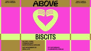 Above - November 29 Feat. Biscits