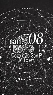 Le Marlin Presents Doza B2B San P