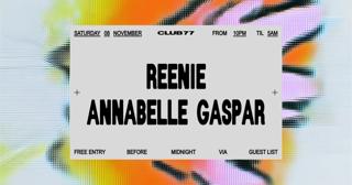 Club 77: Reenie, Annabelle Gaspar