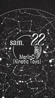 Le Marlin Presents Merlino (Kinetic Toys)