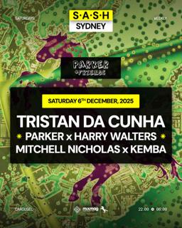 ★ S.A.S.H Sydney ★ Tristan Da Cunha ★ Saturday 6Th December ★