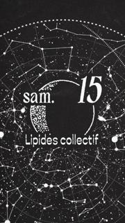Le Marlin Presents Lipides Collectif