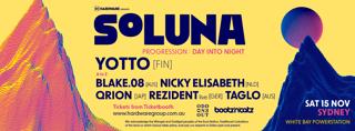 Soluna Sydney Ft Yotto, Rezident, Qrion, Nicky Elisabeth, Blake.08, Taglo
