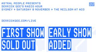 Derrick Gee'S Radio Hour - Syd - The Neilson