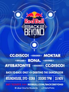 Red Bull Back2Beyond
