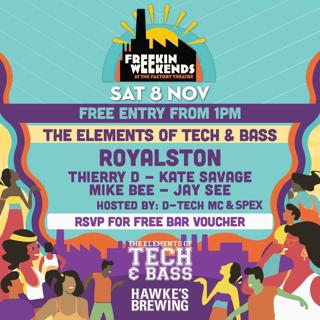 Free Entry - The Elements Of Tech & Bass