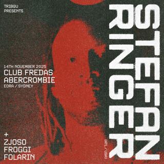 Tribqu Pres. Stefan Ringer (Atl, Usa)