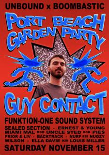 Port Beach Garden Party ~ Ft. Guy Contact & Friends