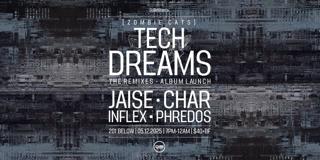 Sub/Stance024: Tech Dreams (Zombie Cats) - The Remixes Album Launch