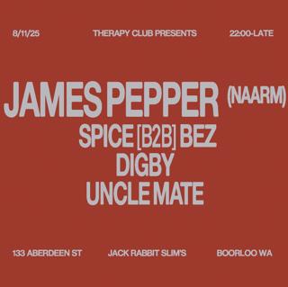 Therapy ~ James Pepper (Eora)