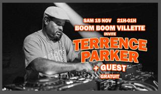 [Gratuit]: 'Terrence Parker + Guest'