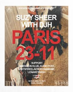 Suzy Sheer Live In Paris