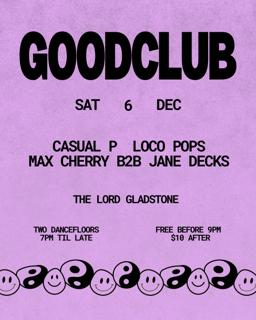 Good Club At The Gladdy