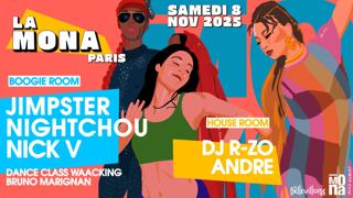 La Mona · House & Disco · Jimpster, Nightchou, Nick V, R-Zo + Whacking Class