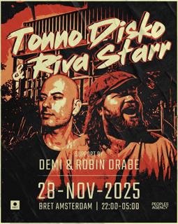 Tonno Disko & Riva Starr