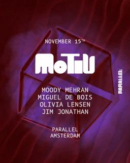 Motiv With Moody Mehran, Miguel De Bois