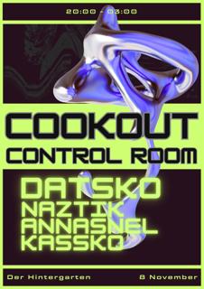 Cookout Control Room Invites: Datsko