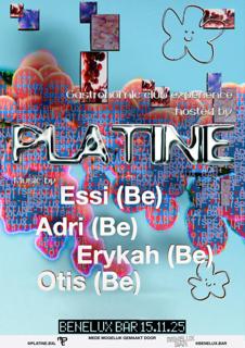 Platine Presents: Otis, Erykah, Essi & Adri