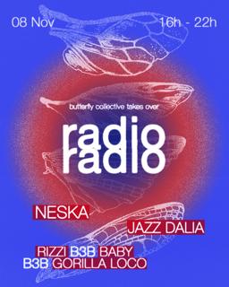 Butterfly Collective X Radio Radio