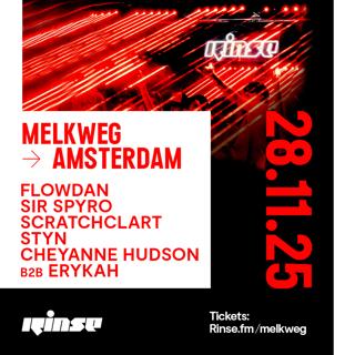 Rinse Fm: Flowdan + More