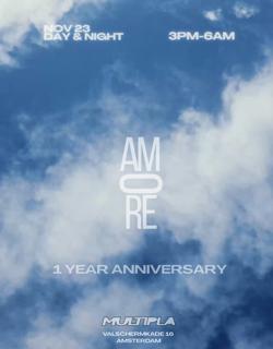 Amore 1 Year Anniversary