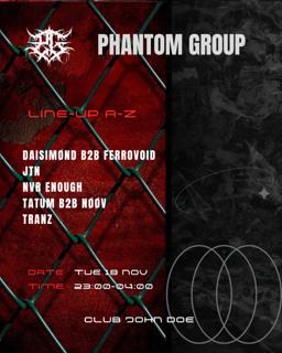 [Phantom Group] Hard Techno Rave