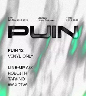 Puin 12: Vinyl Only