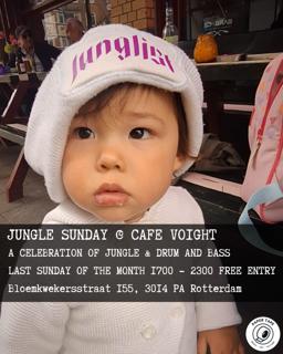 Paper Tape Presents Jungle Sunday