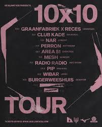 10X10 Tour By De Sluwe Vos