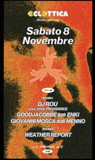 Eclettica D3 - Dj Rou, Goodjacobbe, Enki, Giovanni Mosca