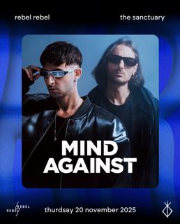 Rebel Rebel Pres Mind Against At Sanctuary