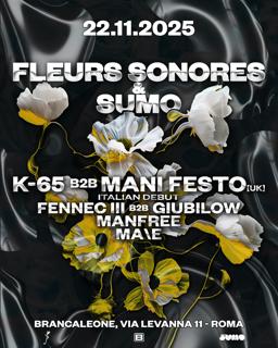 Fleurs Sonores & Sumo Pres. K-65 B2B Mani Festo