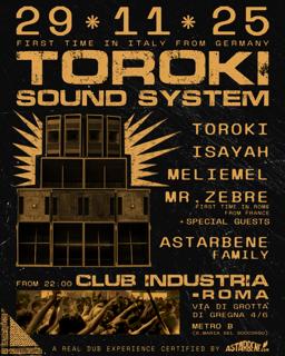 Toroki Sound System