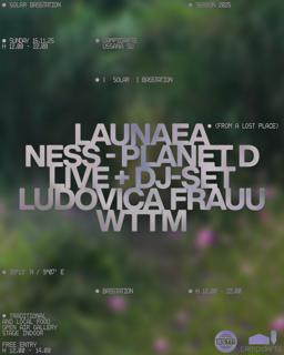 Basstation [Solar] W/ Launaea - Ness