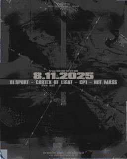 Evolvere Pres. Cortex Of Light (Live), Cp1, Djsport, Not Mass