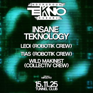 Underground Tekno Research - Insane Teknology
