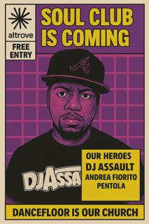 Soul Club Pres Dj Assault, Andrea Fiorito, Pentola