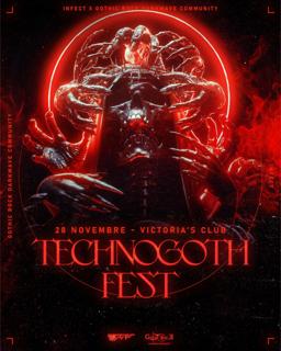 Technogoth Fest - Infect X Gothic Rock Darkwave Community