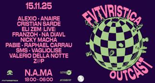 15.11 Fvtvristica X Outcast At Nama (Nuovo Anfiteatro Martesana)