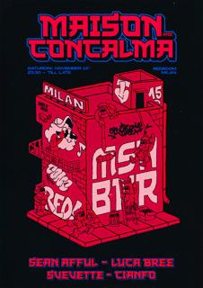 Maison Binario X Con Calma -  Milan @Redroom