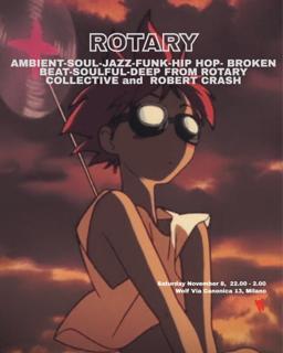 Rotary At Wolf: Robert Crash + Rotary Collective