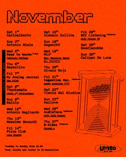 Lento Hi Fi With Antonio Gagliardo