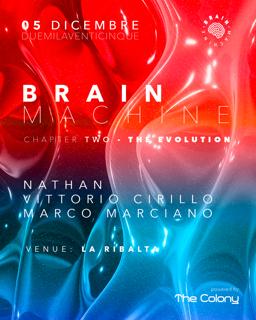 Brain Machine #2 - The Evolution Hosts Nathan