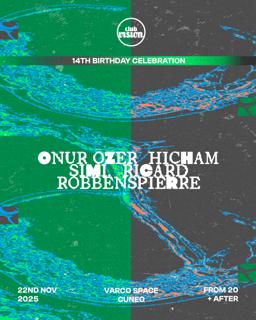 Club Vision // 14Th Anniversary