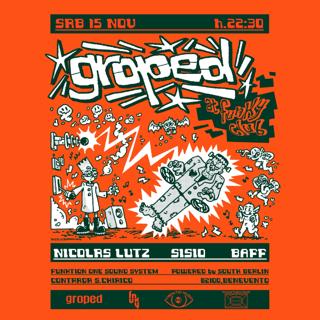 Groped With Nicolas Lutz At Funky Club