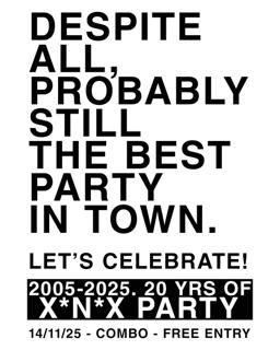 2005-2025. 20 Years Of Xänäx Pärty