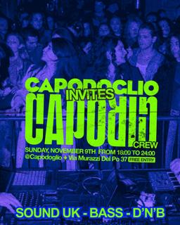 Capodoglio Invite Capogiro Crew