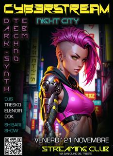 Cyberstream Night City